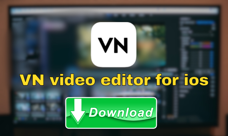 VN video editor for ios