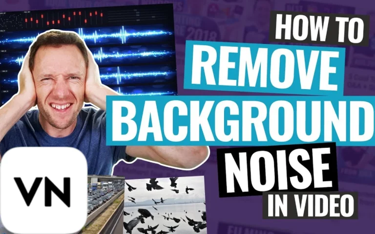 How to Remove Background Noise in VN Video Editor – A Detailed Guide