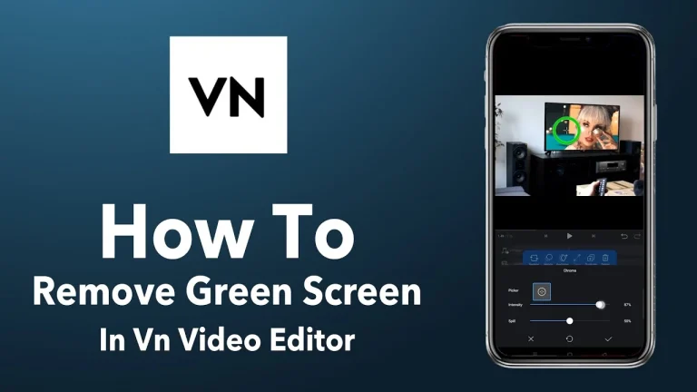 How to Remove Green Screen in VN Video Editors